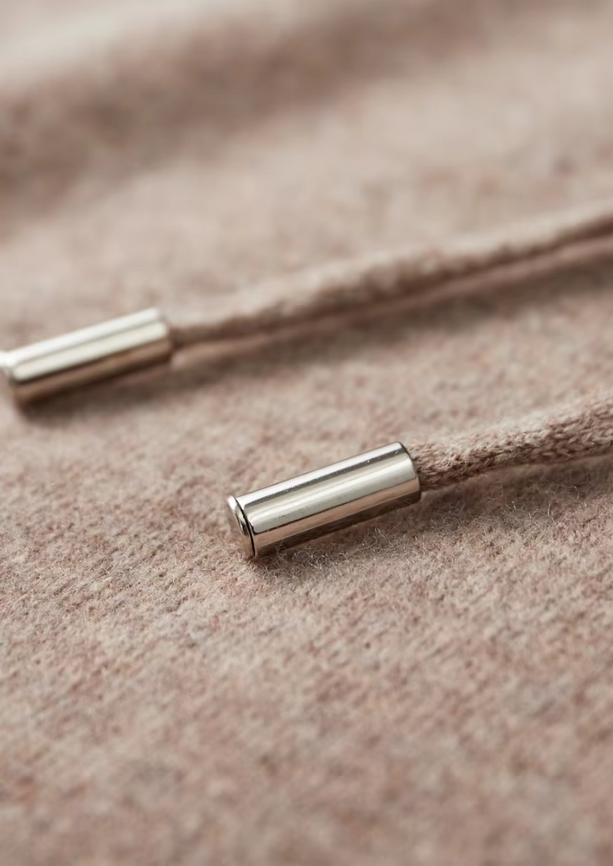 Pure Extra-Fine Merino Wool Beige Savro Set