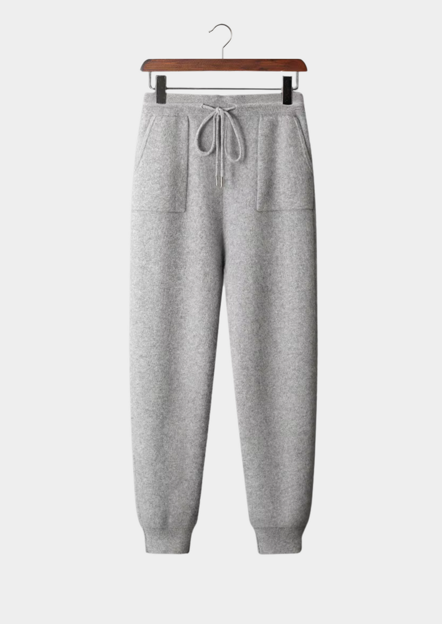 Premium Cashmere Leisure Joggers