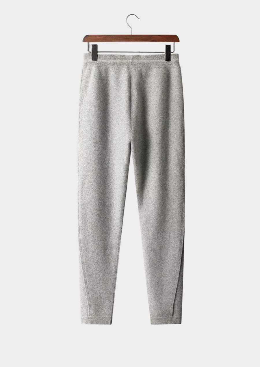 Premium Cashmere Slim Trousers