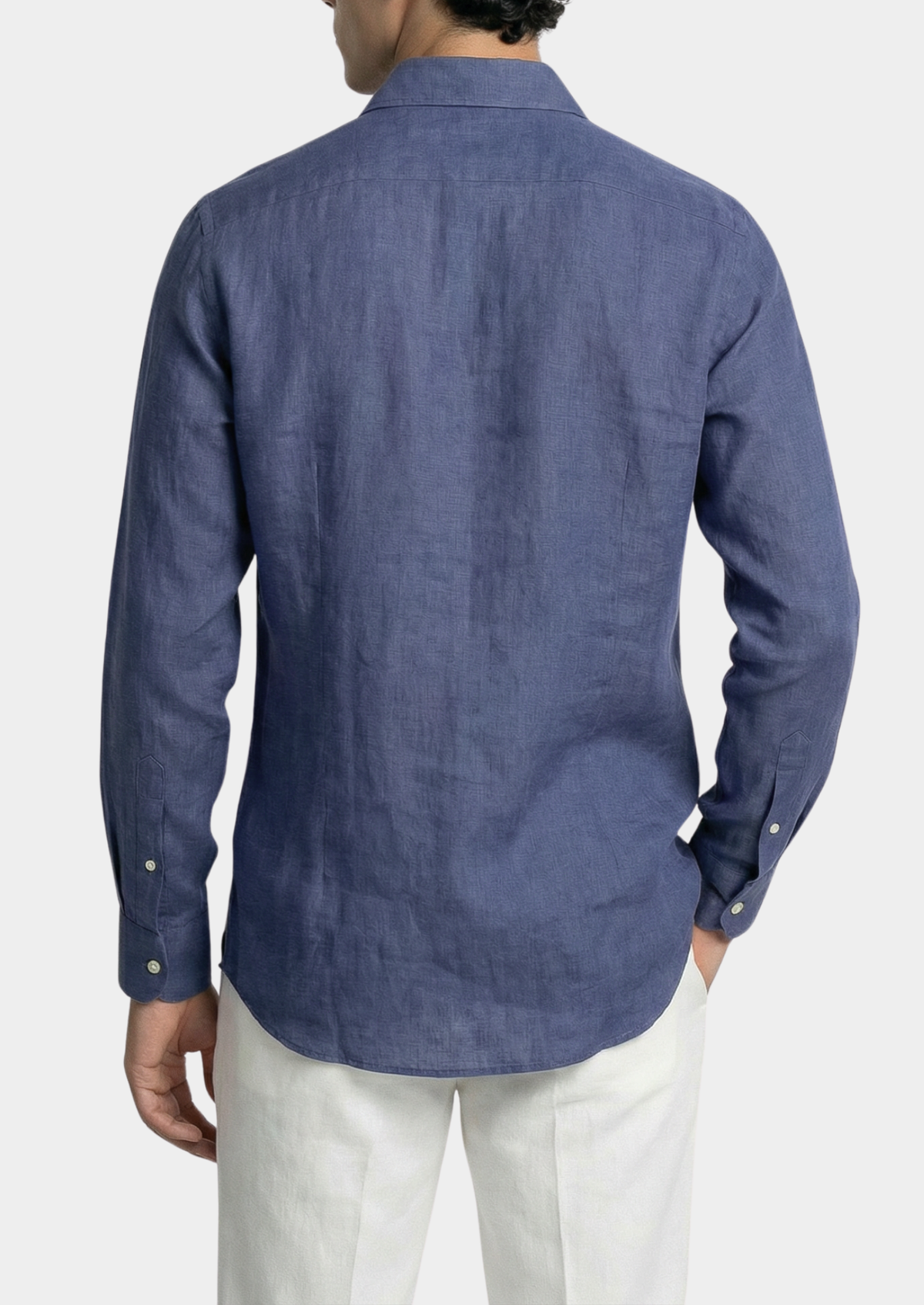 Portofino Coastal Shirt - Blue