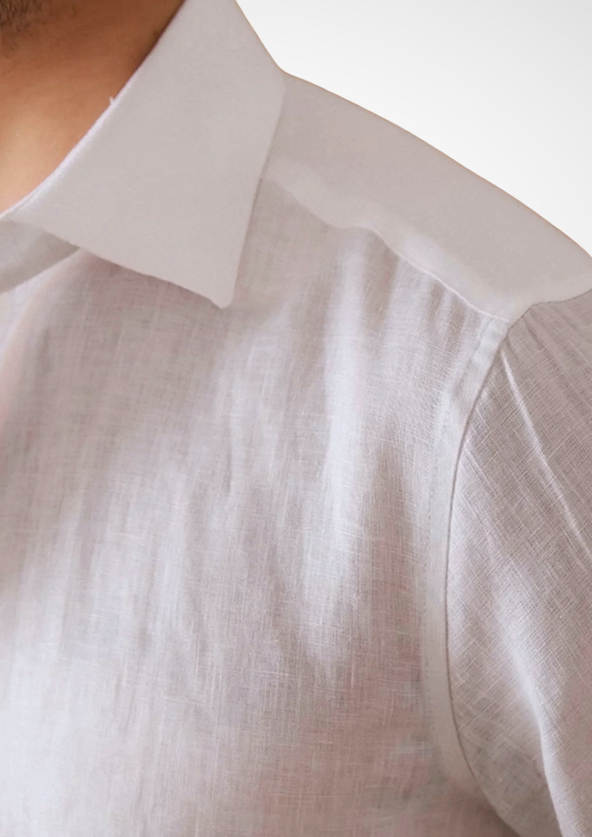 Portofino Coastal Shirt - White