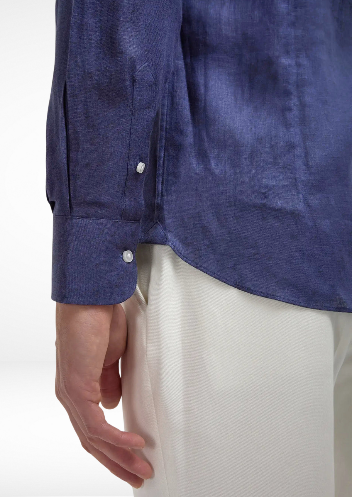 Portofino Coastal Shirt - Blue