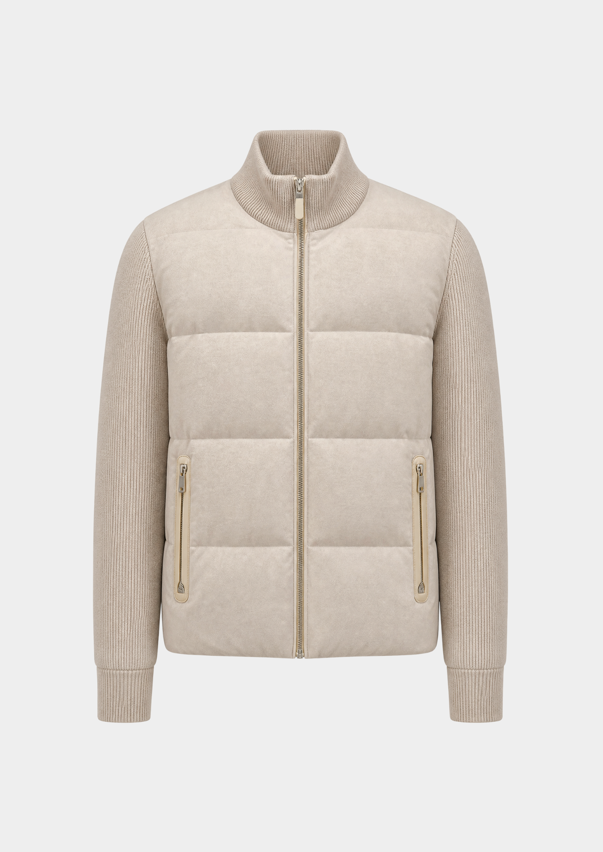 Urban Hybrid Bomber Jacket